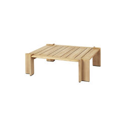 Atmosfera Coffee Table, teak Atmosfera Coffee Table, teak, GUBI