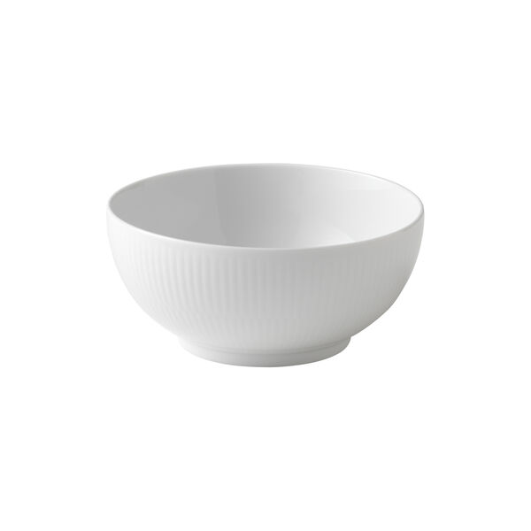 White Fluted Bowl 73 cl, Royal Copenhagen