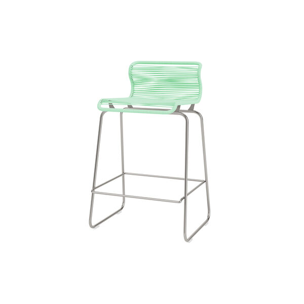 Panton One Kitchen Bar Stool, marylinn/steel, Montana Furniture
