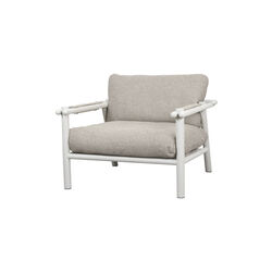 Sticks Lounge Chair, sand, Cane-line