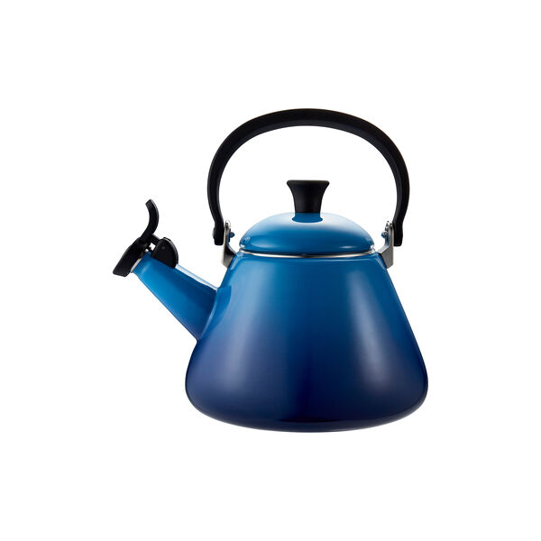 Kone Kettle, azure blue, Le Creuset
