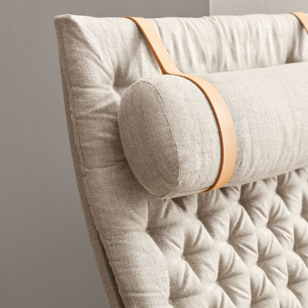 FK10 Plico Chair, white oiled oak/natural, Carl Hansen & S&oslash;n