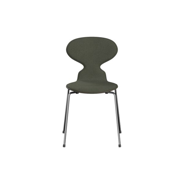 Myren™ 3101 Front Upholstered Chair, olive green/Fiord 961 Myren™ 3101 Front Upholstered Chair, olive green/Fiord 961, Fritz Hansen
