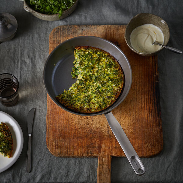 All Steel Frying Pan &Oslash; 24 cm, Fiskars