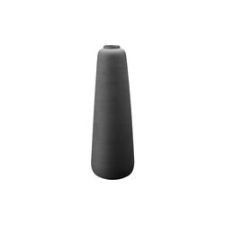 Classic Vase Slim, black, Ditte Fischer Copenhagen
