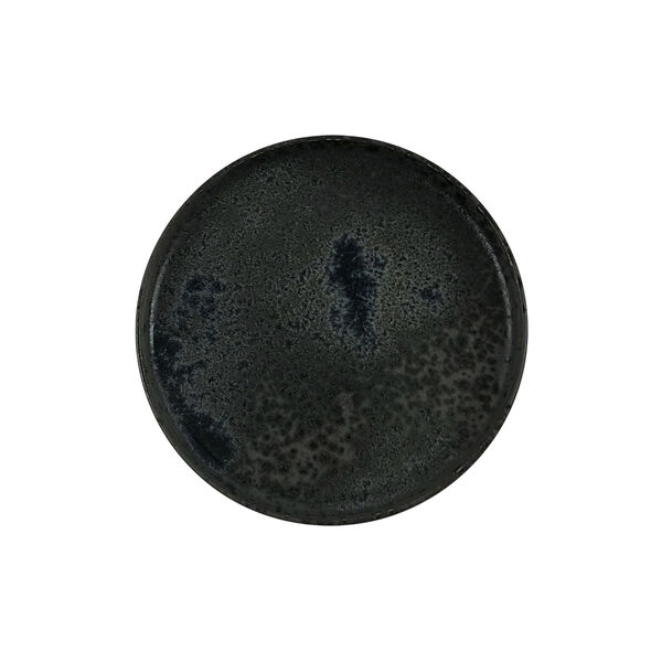 Plate Ø 21 cm, black, K.H. Würtz