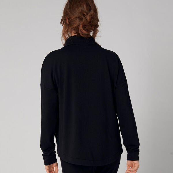 Thermal Tracksuit Jumper, black, Triumph