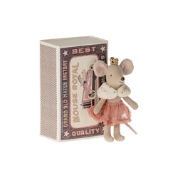 Little Sister Princess Mouse in a Box, Maileg
