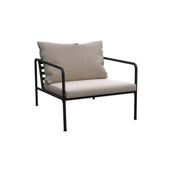 AVON Lounge Chair, ash/black, HOUE