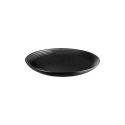 Plate | &Oslash; 17,5 | Black shiny, ASA Selection