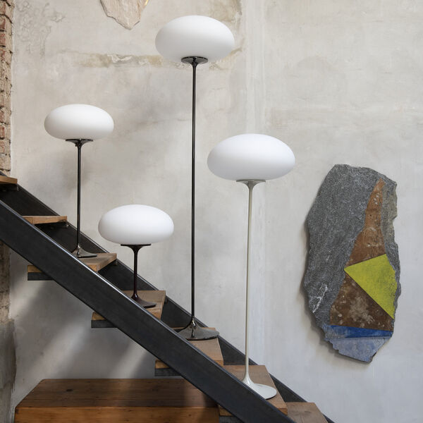 Stemlite Table Lamp, black red, GUBI