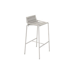 Noel Bar Chair, steel/fair grey, Thorup Copenhagen