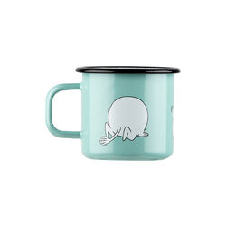 Moomin Enamel Mug, mint, Muurla