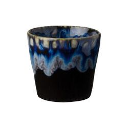 Gres Espresso Cup, black, Costa Nova
