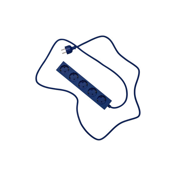 Power Beam 2 meters, ultra marine, Pedestal