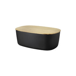 BOX-IT Bread Box, black, RIG-TIG