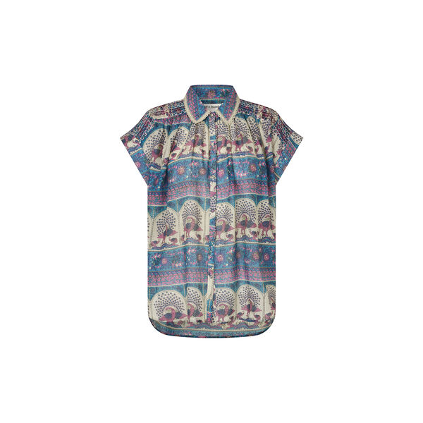 BadalLL Shirt SS, blue, Lollys Laundry