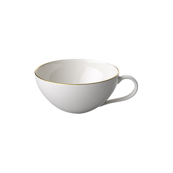 Anmut Gold Tea cup, white/gold, Villeroy & Boch