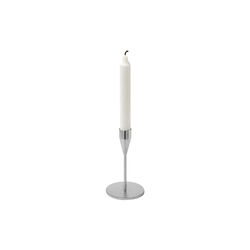 Mars candle holder 14 cm, stainless steel, Piet Hein