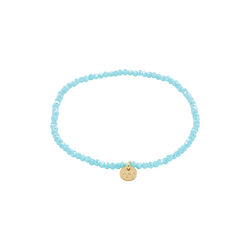 INDIE bracelet, light blue, Pilgrim