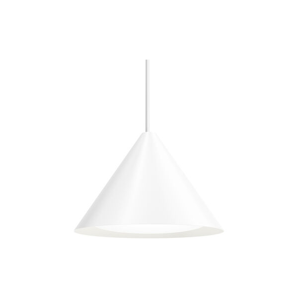 The Cone Pendant, white The Cone Pendant, white, Louis Poulsen