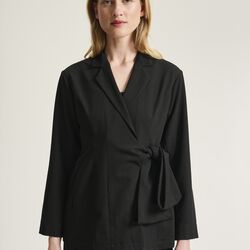 Sayaka bow jacket, black, BITTE KAI RAND
