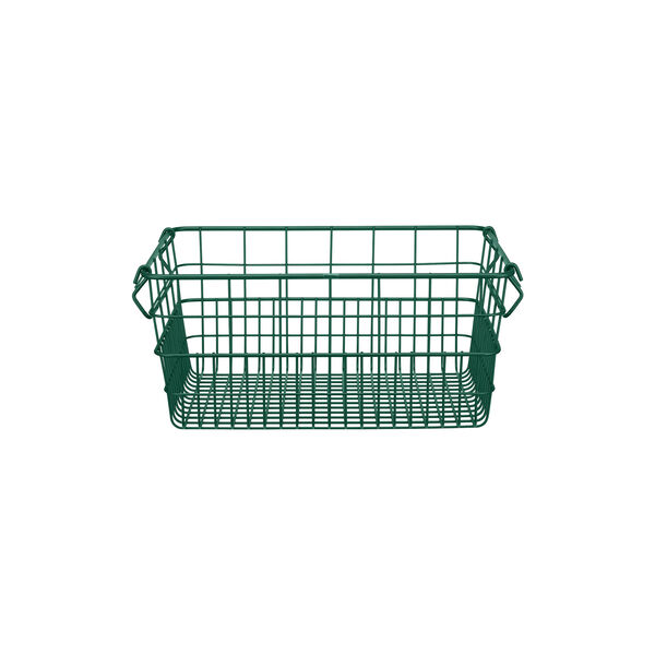 KAGO Storage basket Square M, rain forest, Blomus
