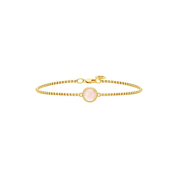 Primini Bracelet, gold/milky rose Primini Bracelet, gold/milky rose, Julie Sandlau