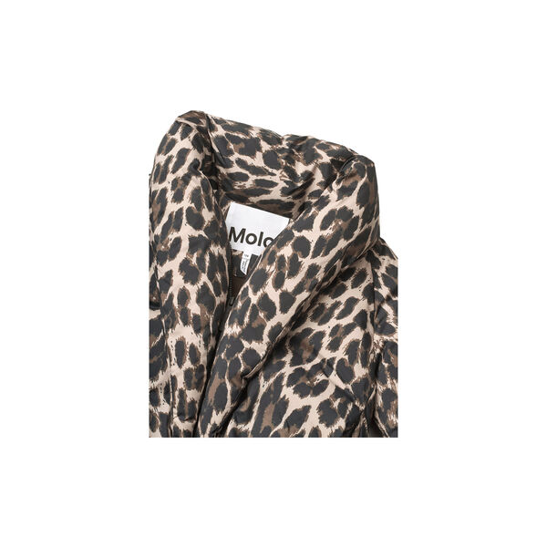 Heylee Jacket, brushed leo, Molo