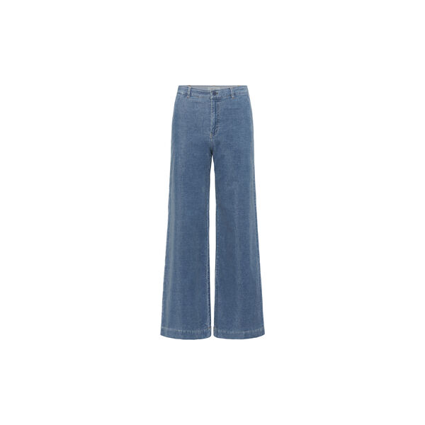NinnenPW Pants, light blue denim, Part Two