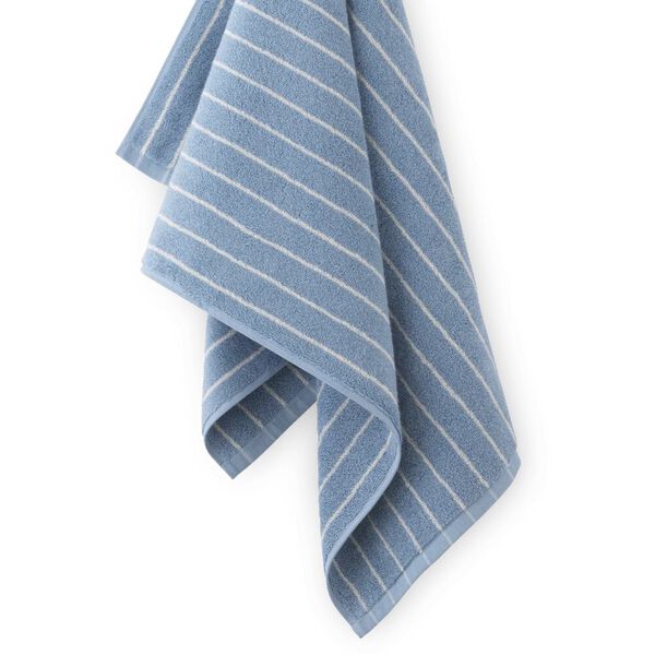 STRIPE 1979 Towel, blue hour, Georg Jensen Damask