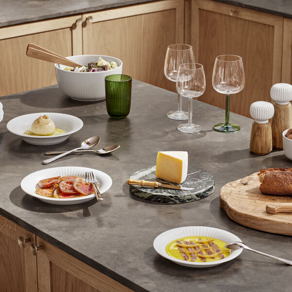 Hammersh&oslash;i Soup Plate &Oslash; 21 cm, K&auml;hler