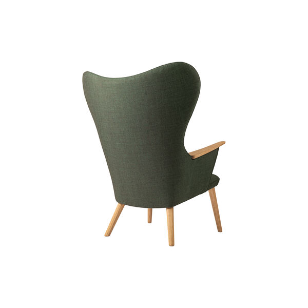 CH78 Mama Bear Lounge Chair, Passion 3101/oiled oak, Carl Hansen & S&oslash;n