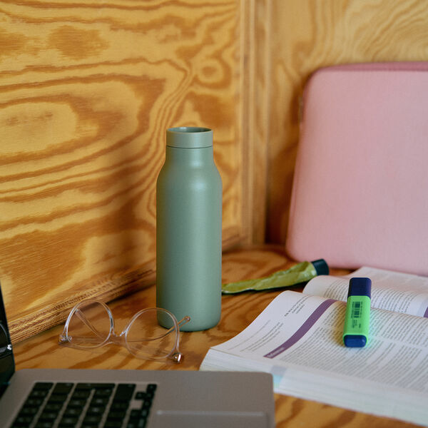 Urban thermo bottle 0,5 L, green goddess, Eva Solo