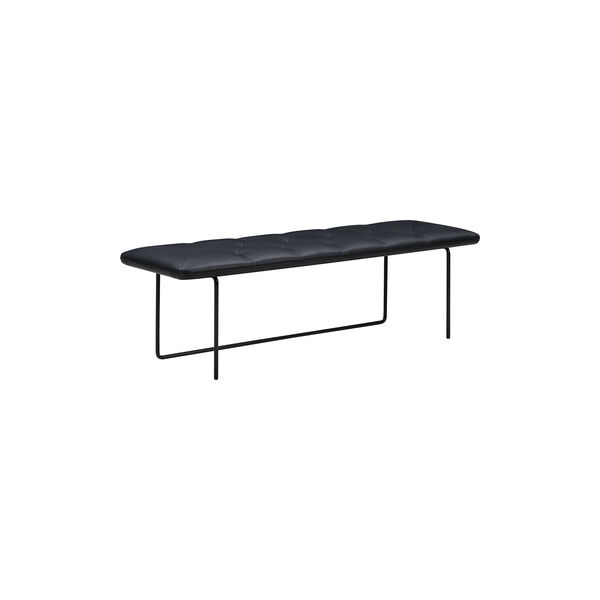 Tip Toe Bench, black Tip Toe Bench, black, Wendelbo