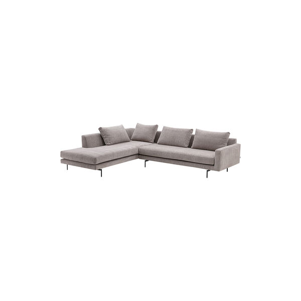 Edge V2 Sofa with Left Chaise, soft 03, Wendelbo