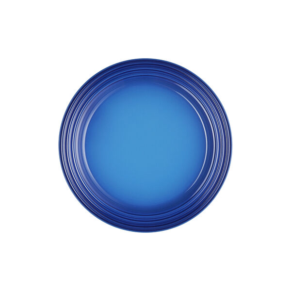 Signature Side Plate Ø 22 cm, azure blue Signature Side Plate Ø 22 cm, azure blue, Le Creuset