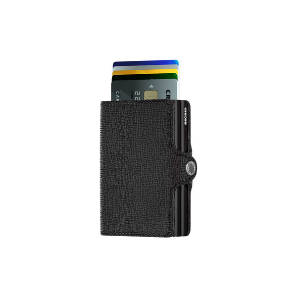 Twinwallet, crisple black Twinwallet, crisple black, Secrid