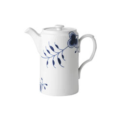 Blue Fluted Mega Jug with Lid 110 cl, Royal Copenhagen