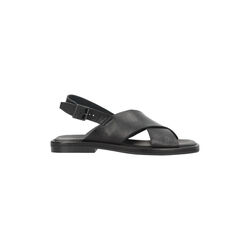 ONRY Strap Flat sandals, black, phenumb copenhagen