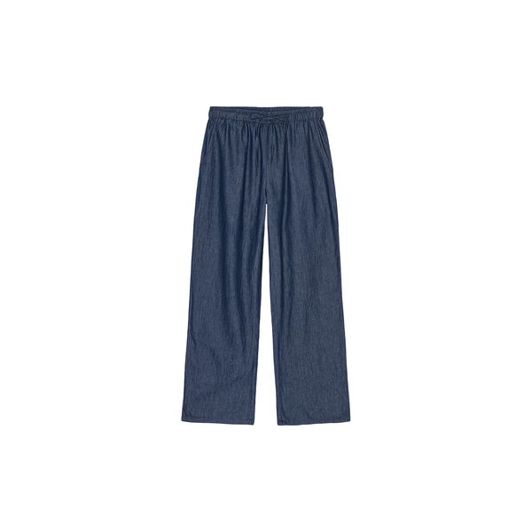 Joy Pants Casual, blue denim, CARE BY ME