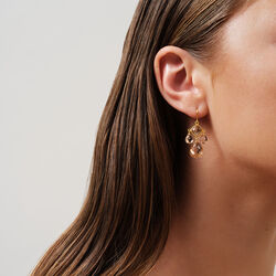 Olivia Chandelier, peach morganite, Julie Sandlau