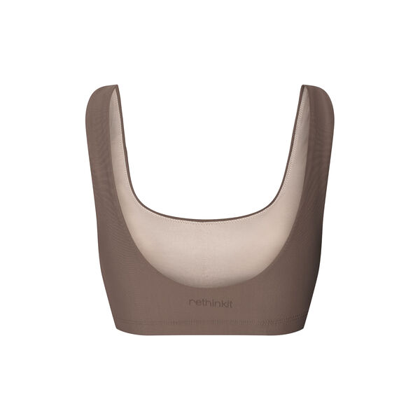 Bikini Top Bay, walnut, Rethinkit