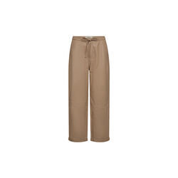 PD-Lanni Leather Cropped Pant, camel, Pieszak