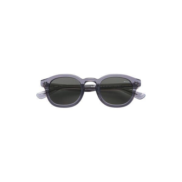 Suede Sunglasses, transparent grey, AY Studios