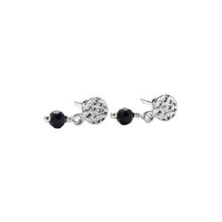 Black Nature Earstick, silver, Pernille Corydon Jewellery