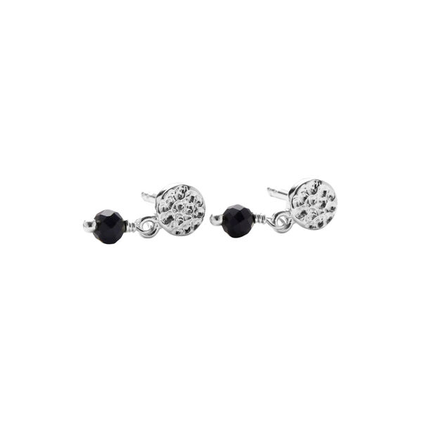 Black Nature Earstick, silver, Pernille Corydon Jewellery
