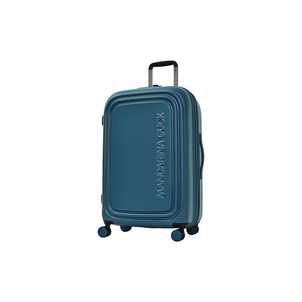 LOGODUCK + TROLLEY MEDIUM EXP | Tailor Blue, Mandarina Duck