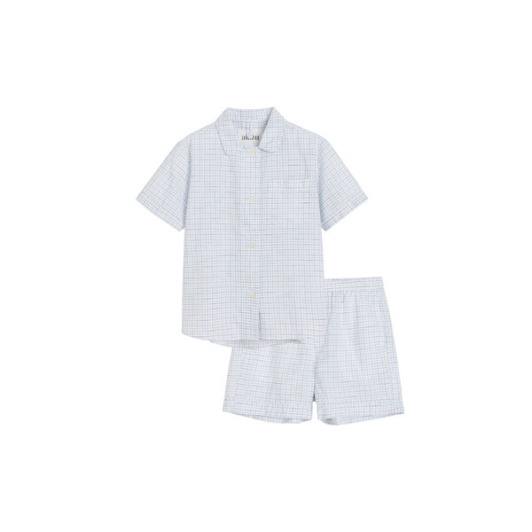 Pyjamas Night Summer Check, mix blue bell Pyjamas Night Summer Check, mix blue bell, Aiayu