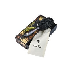 Boar- & Nylon Brush Medium, tortoise shell, Fan Palm